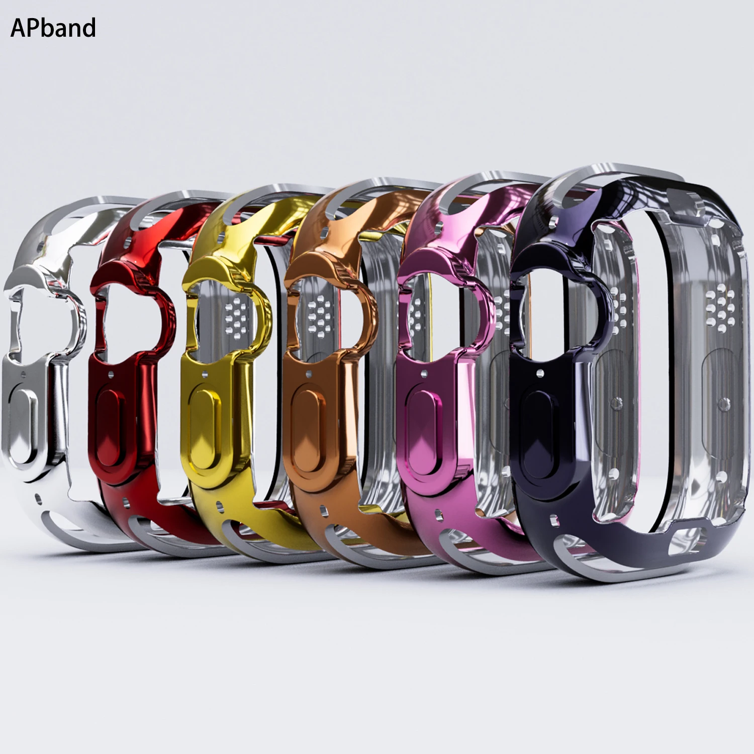 

Мягкий противоударный чехол для часов iWatch 49 мм с защитой от царапин