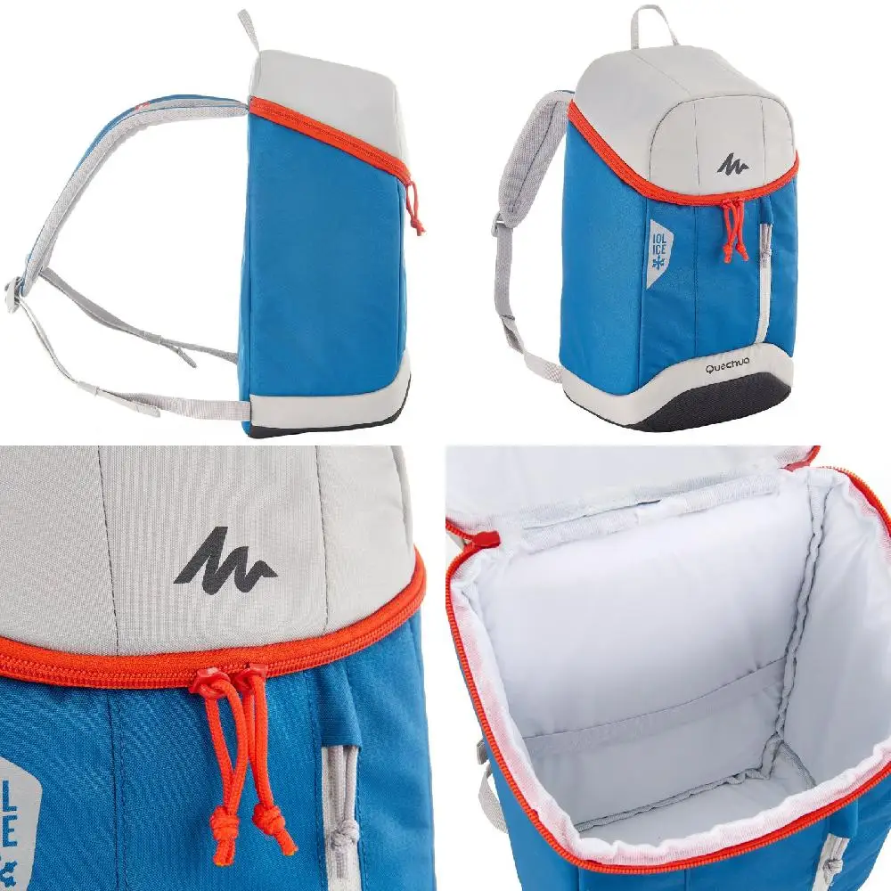 

Fascinating Multi-Layer Cooler Blue Backpack for Hiking - Get Yours Now and Enjoy Layer of Fun!