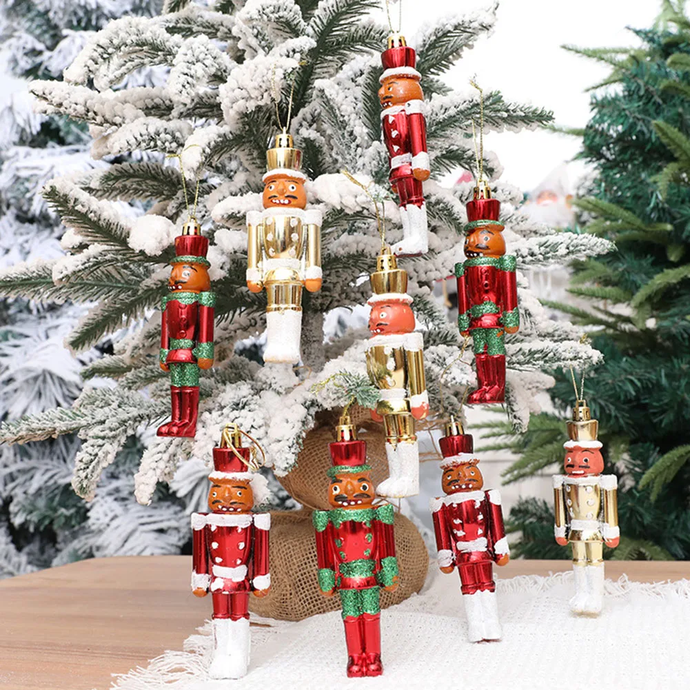 Устройство для растрескивания орехов Изысканный Щелкунчик украшения Легко