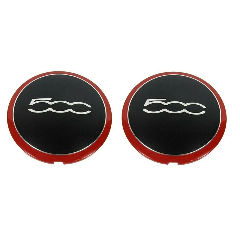 Колпачок ступицы колеса для Fiat 133 500 мм 2 шт. колпачки-эмблемы 68078419AC 68078421AC 51884863