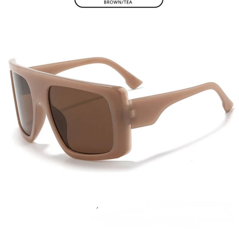 Трендовые черные солнцезащитные очки с градиентом женские роскошные розовые в