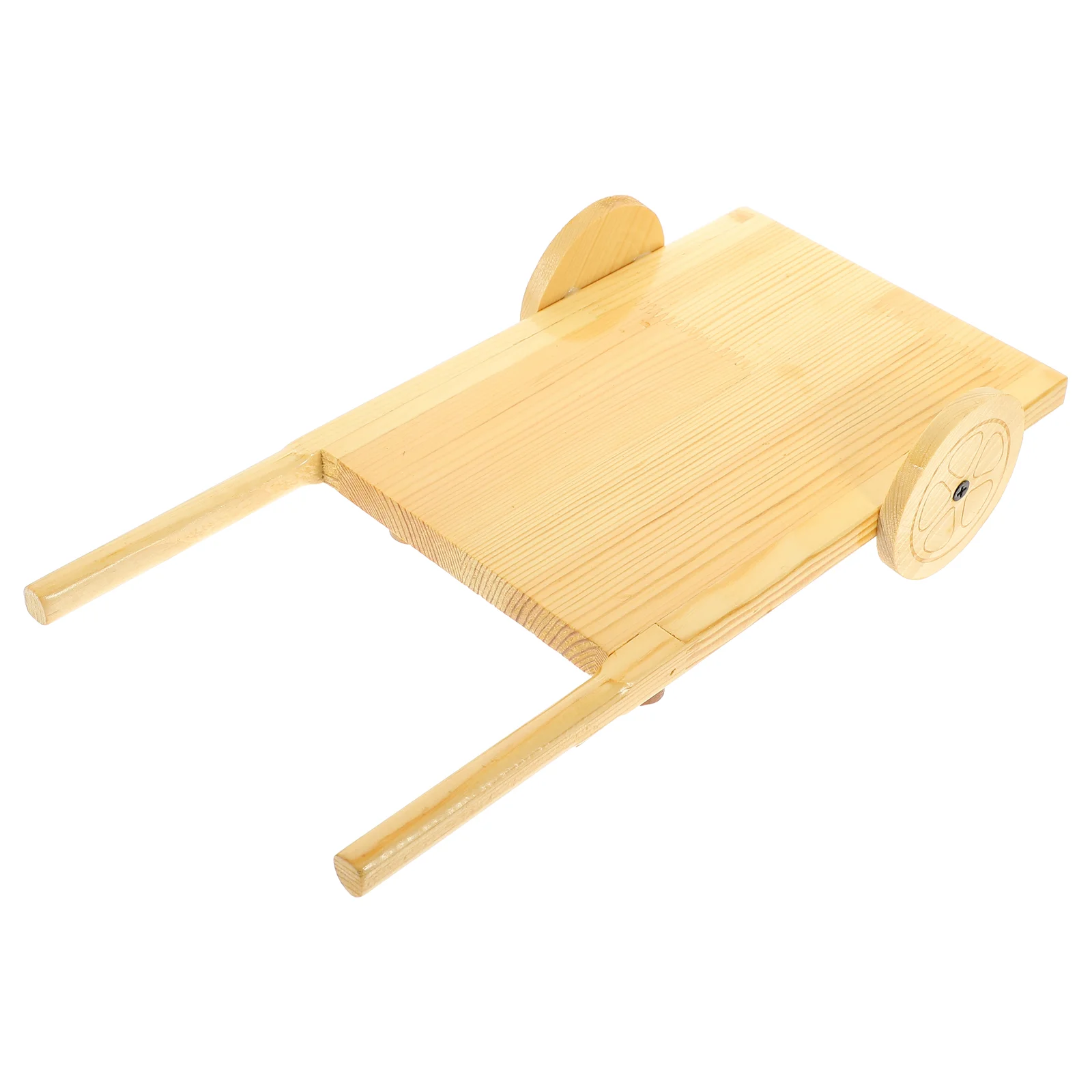 

Food Holder Wooden Sushi Plate Trays Japanese-style Wear-resistant Dish Meat Decorative