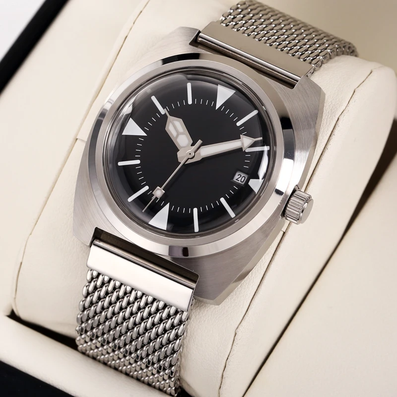 Часы-Амфибии марки восток стерильный циферблат механические Автоматические