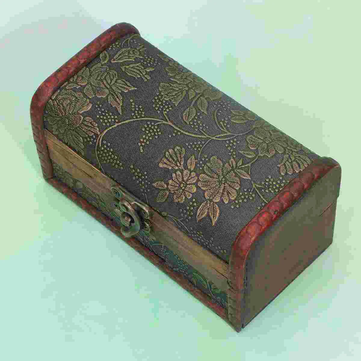 

Пиратская коробка, резная коробка для хранения, контейнер для хранения, коробка для безделушек, декоративная коробка