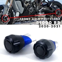 for bmw s1000rr s1000xr s 1000 xr rr motorcycle frontrear axle fork crash sliders wheel protector axle protector 2020 2021 2022