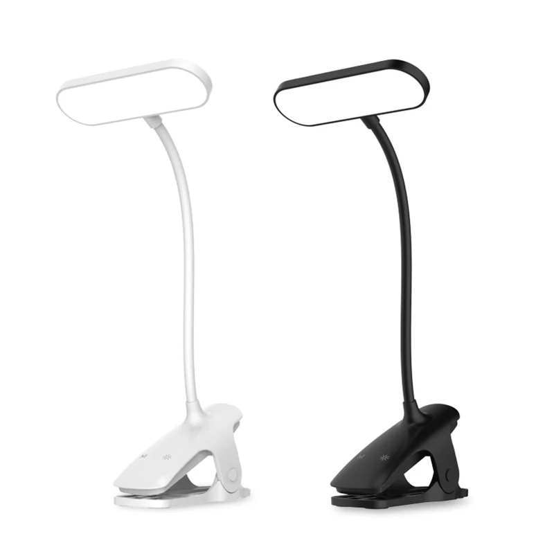 

Gooseneck Clip on Desk Light USB Powered Clip On Light Reading Study Headboard Select Your Preferred Style Durable Gift