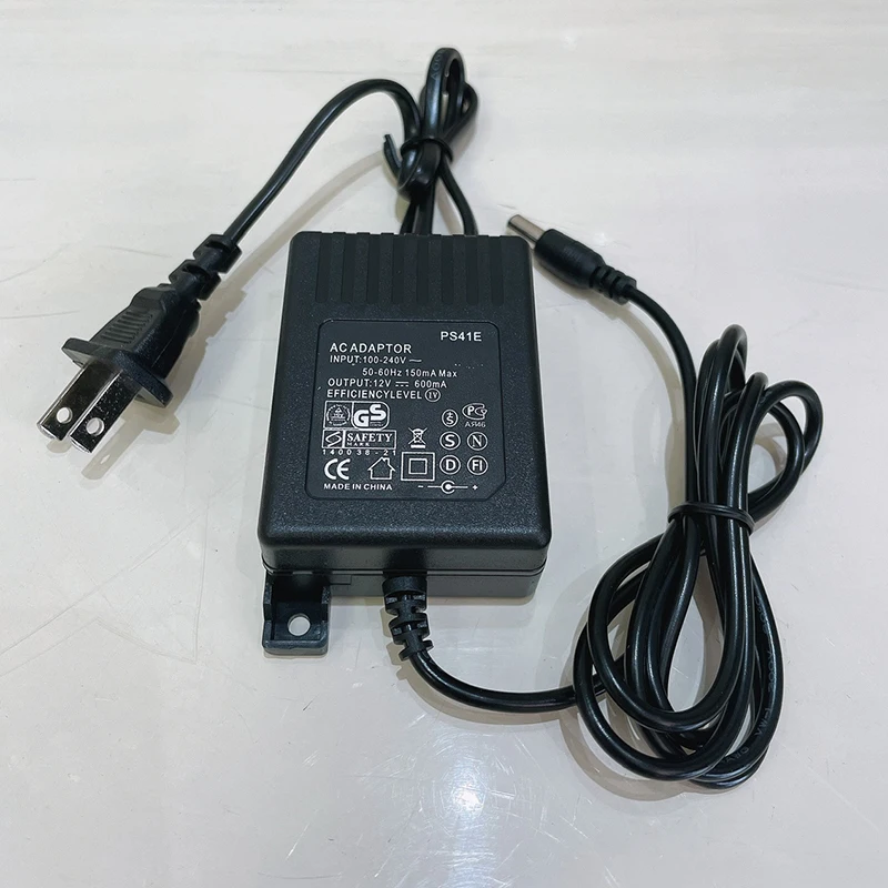 Фото QLXD4 SLX4 BLX288 Внешний адаптер питания PS41E для беспроводного микрофона Shure 12 В 600 мАч №1