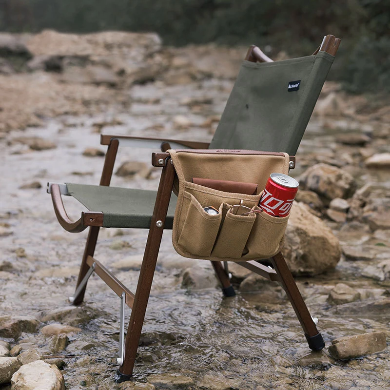 

Outdoor Camping Chair Arm Storage Bag Beach Chair Side Hanging Storage Bags Organizer for Outdoor Camping Hiking Product