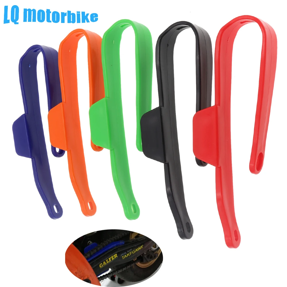 

For BSE Kayo CRF70 KLX 50cc-160cc Dirt Pit Bike BBR Racing Motorcycle ATV Chain Slider Rear Swingarm Protection Cover Protector