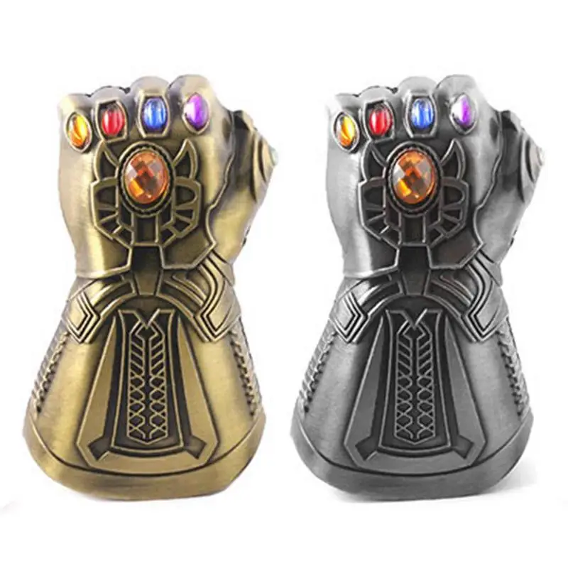 

Thanos Infinite Gloves Bottle Opener Keychain Thanos Stones War Glove Adult Halloween Gift Cosplay Jewelry Accessories Hot 2023