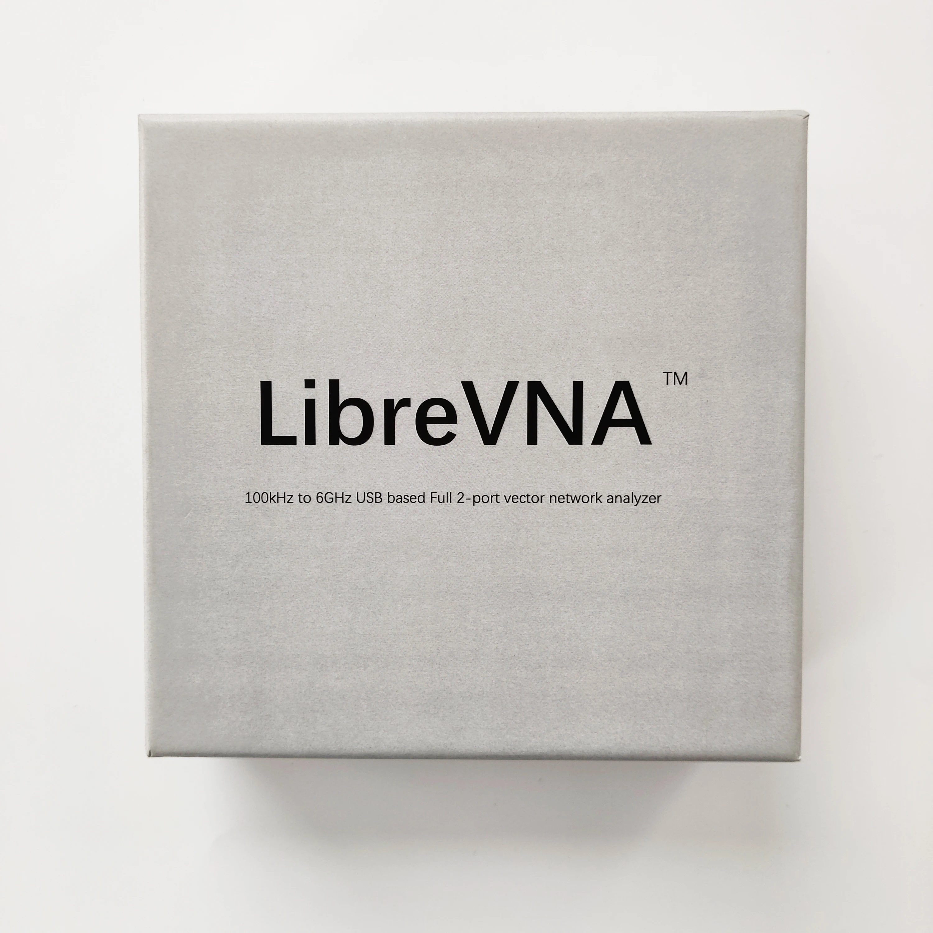 LibreVNA 100 кГц - 6 ГГц 2-портовый векторный сетевой анализатор на базе USB