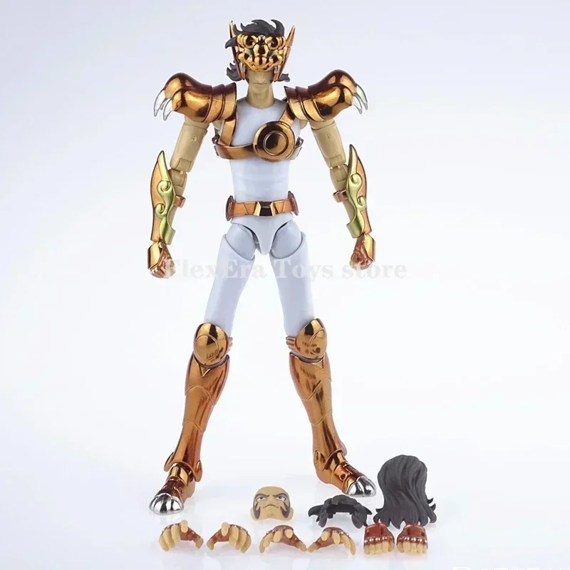 Фото В наличии: Коллекционная фигурка-модель Saint Seiya Myth Cloth EX — Бронзовые рыцари (Большой Медведь/Лев/Волк) Geki/Ban/Nachi №4