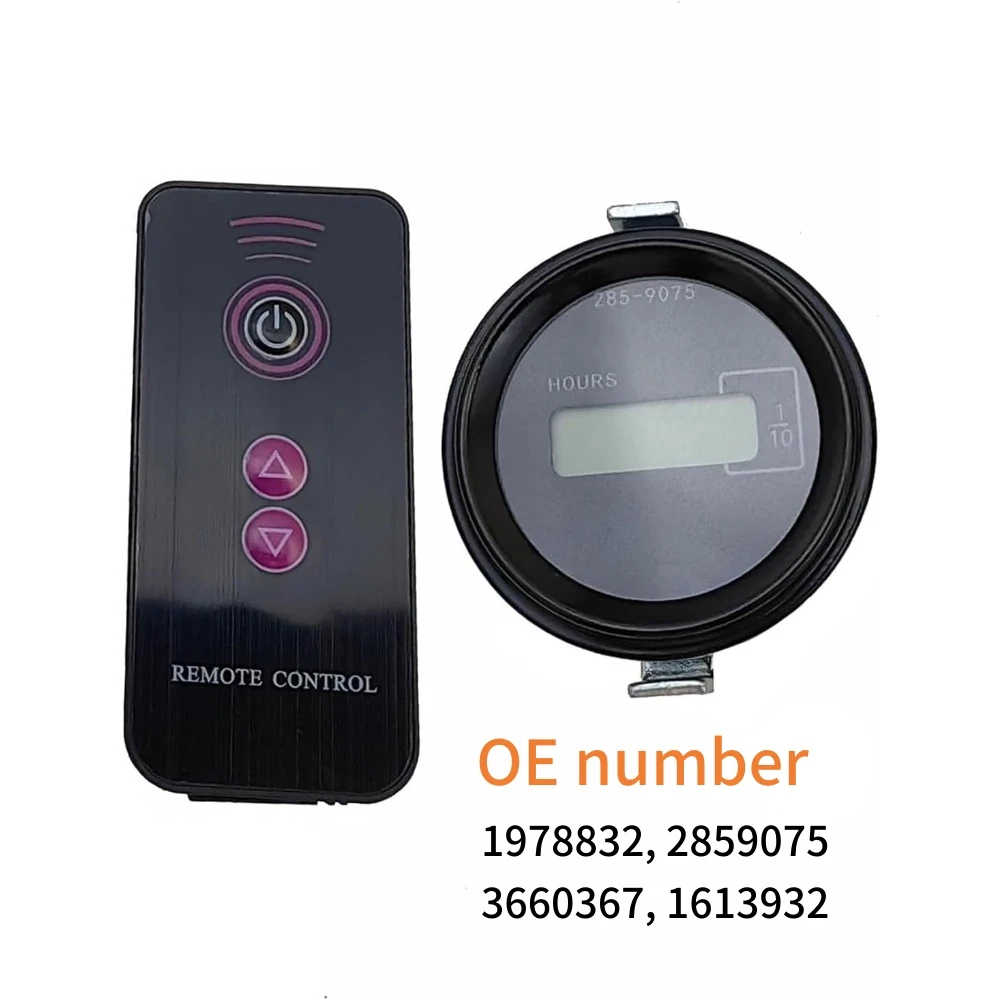 1978832 2859075 3660367 1613932 Таймер счетчика часов для экскаватора Caterpillar CAT 320D E320D 307D 422E 428E