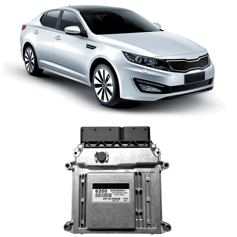 

1 шт., новый модуль контроллера двигателя 39110-03045 MG7.9.8 для Hyundai 3911003045