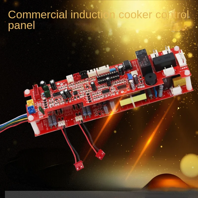 

Commercial Electromagnetic Oven Motherboard Control Panel Driver Board Chip Mainboard Version