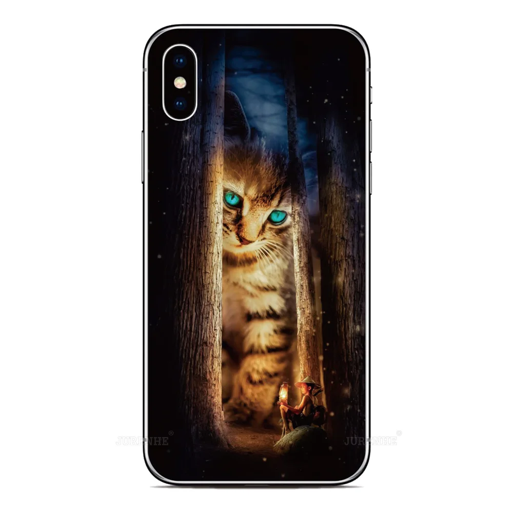 Big Cat Tiger Phone Case For UMIDIGI G100 G9A G9C G9T G9 5G G6 Note 90 90C 90A G5A G5 Mecha A16 A15 A13 Pro Max Bison GT Cover