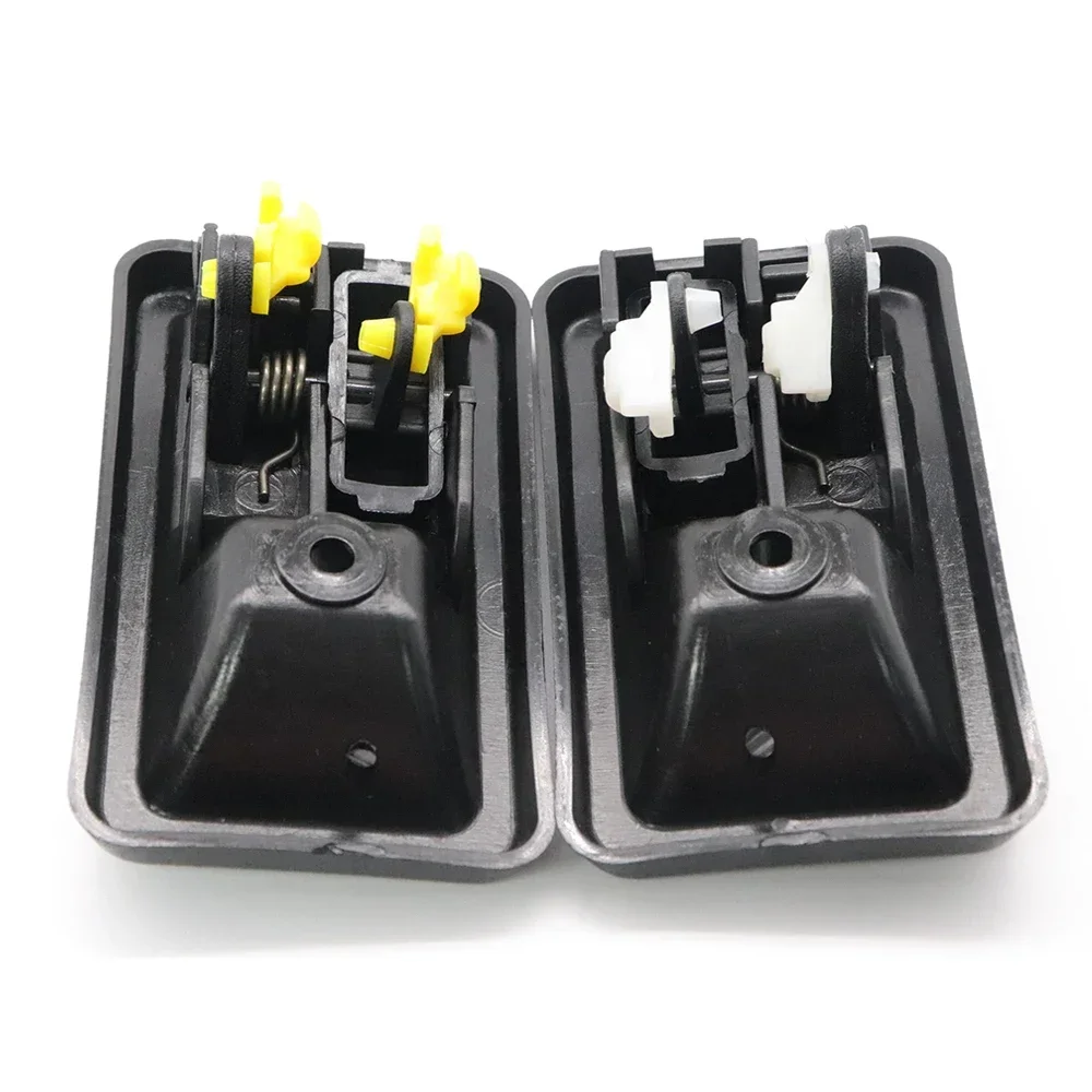 Интерьер автомобиля Внутренняя дверная защелка Ручки Пара левый и правый 55176476 АБ