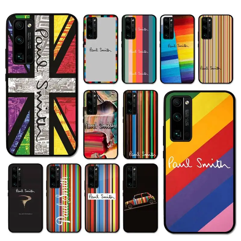 

S-Smith-fashion-P-Paul brand Phone Case for Huawei Honor 10 i 8X C 5A 20 9 10 30 lite pro Voew 10 20 V30 coque