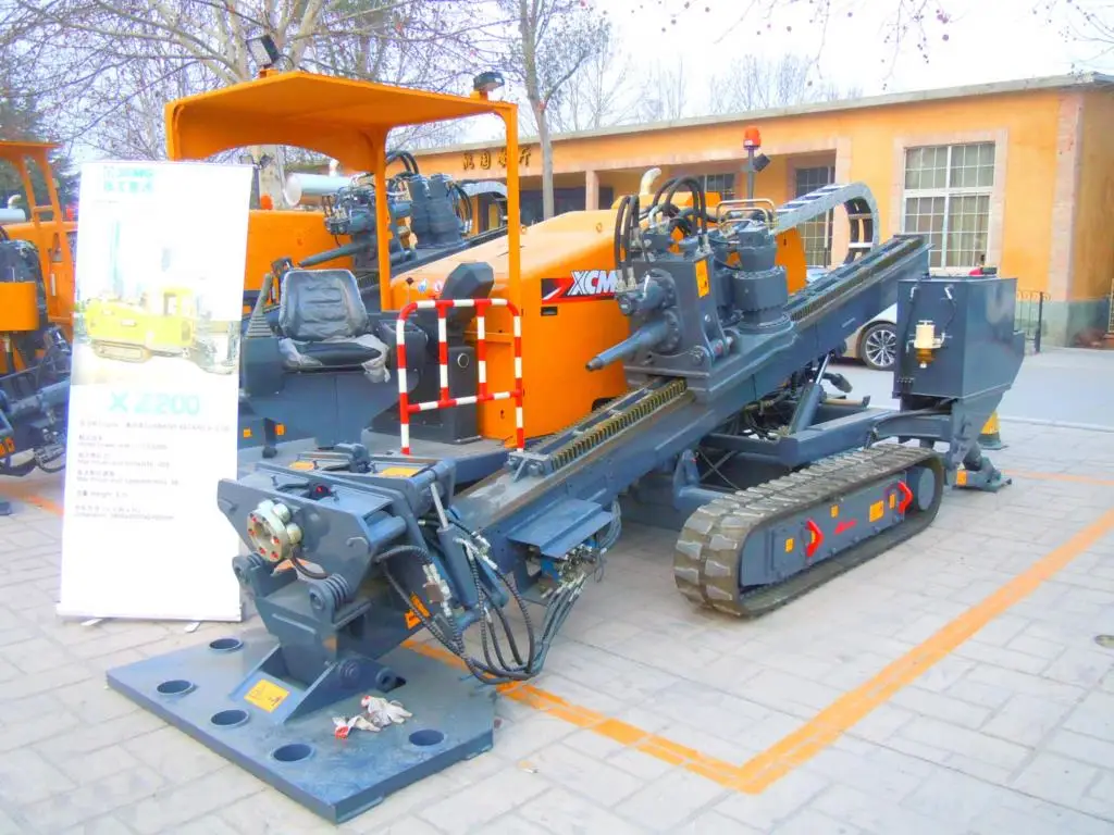 Горизонтальный направляющий сверлильный станок YG XDEM XZ200 HDD кВт кН Горизонтальное