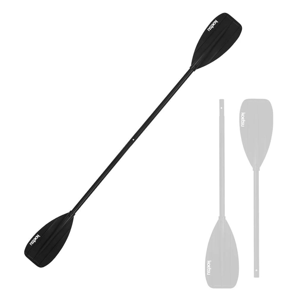 

Kids Aluminum Alloy Boat Rafting Kayak Paddle Inflatable Boat Fishing Boat Thickened Hand Paddle Detachable Rubber Boat Oars