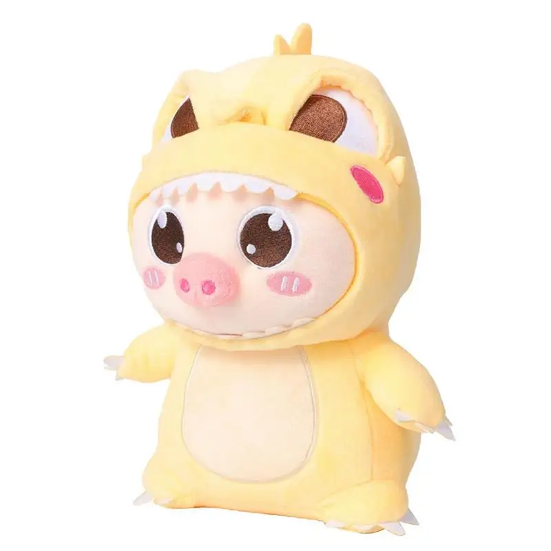 

Pig Plush Doll Creative Plush Toys Pig Stuffed Toys Multifunctional Yellow Pig Stuffed Toy Realistic Cuddly Pig Toy Non-fading