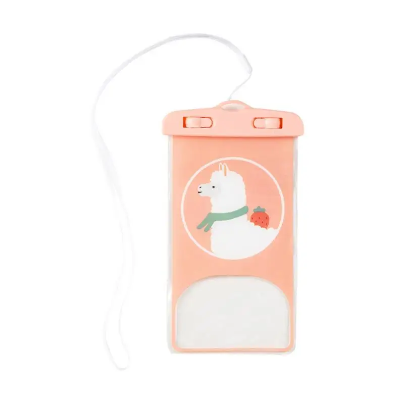 

Portable Underwater Phone Pouch Underwater Storage Bag Multifunctional Storage Bag Waterproof Case For Mobile Phone Key Wallet