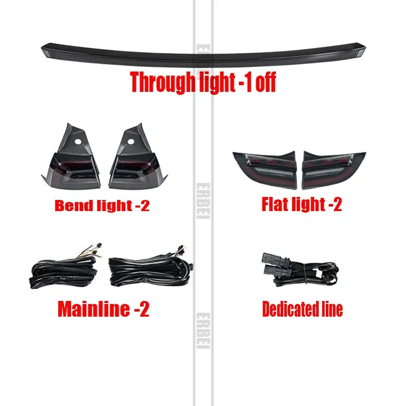 Рисунок 6 - Для Tesla модель 3 Звездная цепь со шлейфом