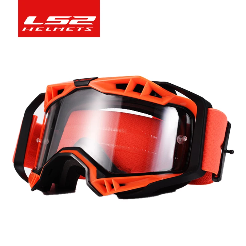 

Очки для мотокросса LS2 GM001, Регулируемые дышащие защитные, на все лицо, для езды по бездорожью