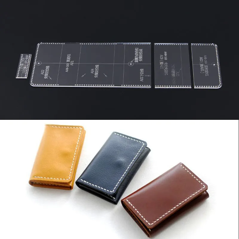 Шаблон из акриловой кожи для домашней ручной работы инструменты шитья упаковка