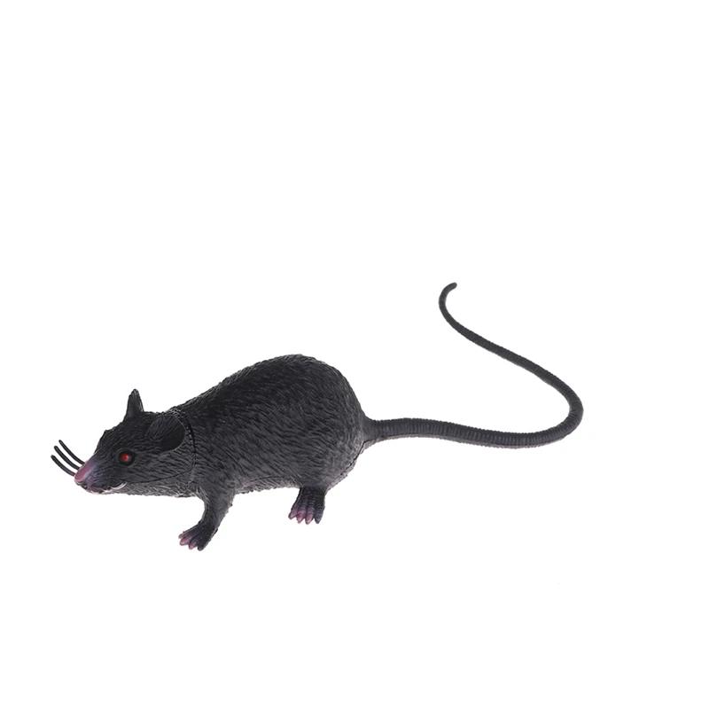 

Christmas Joke Fake Lifelike Mouse Model Prop Halloween Gift Toy Party Decor