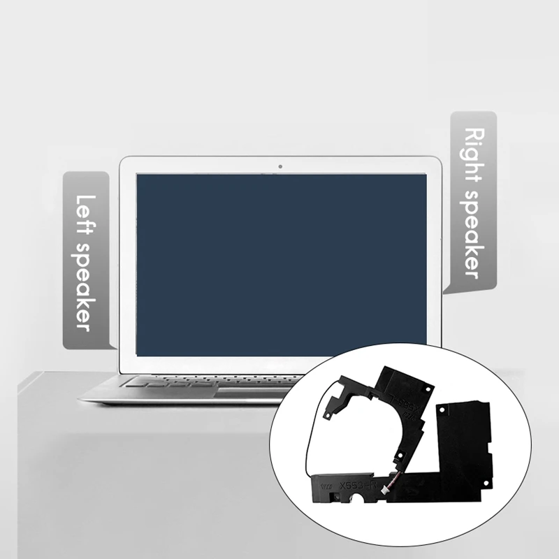 Фиксированные динамики для ноутбуков ASUS X553MA X503M F503M левый и правый встроенные