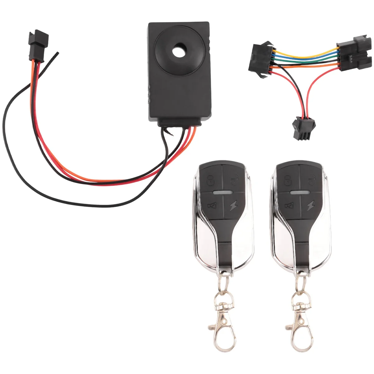 Противоугонное устройство для электрического скутера система вибрационной