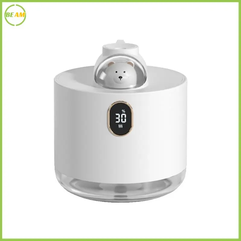 

Увлажнитель воздуха, миниатюрный диффузор для эфирного масла, распылитель для спальни, автомобильный очиститель, Анионный распылитель для дома и автомобиля с искусственной ночной лампой