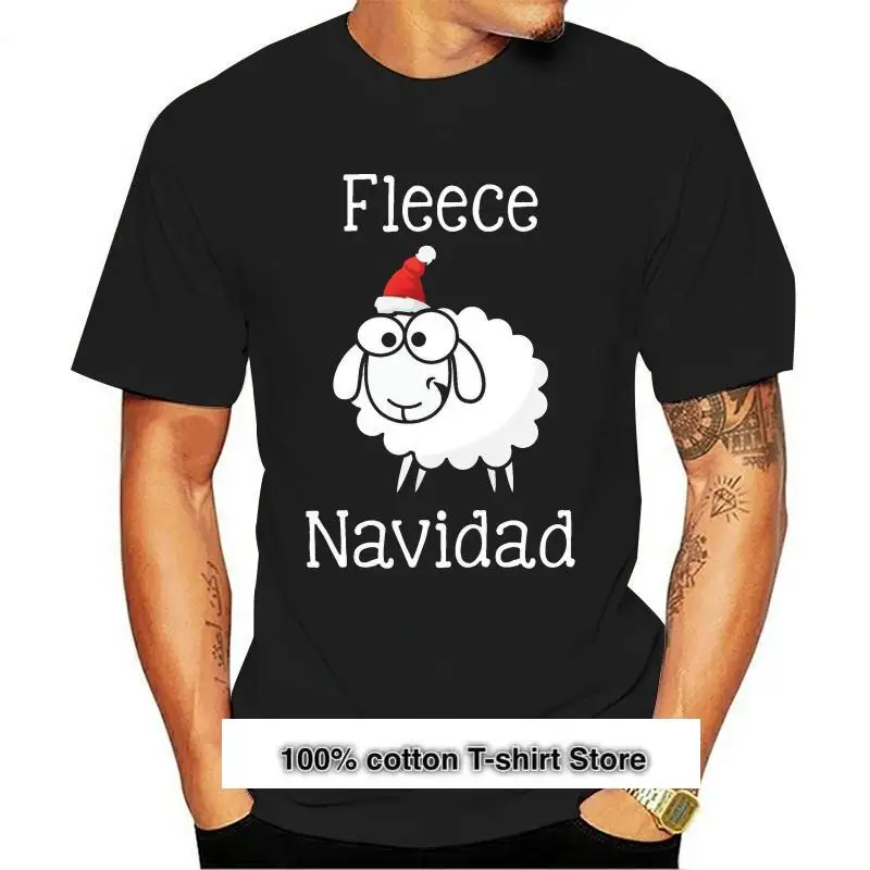 

Индивидуализированная рубашка для мужчин, 100% хлопка, forro polar antiarrugas, Navidad, España, ovejas, ropa, Top