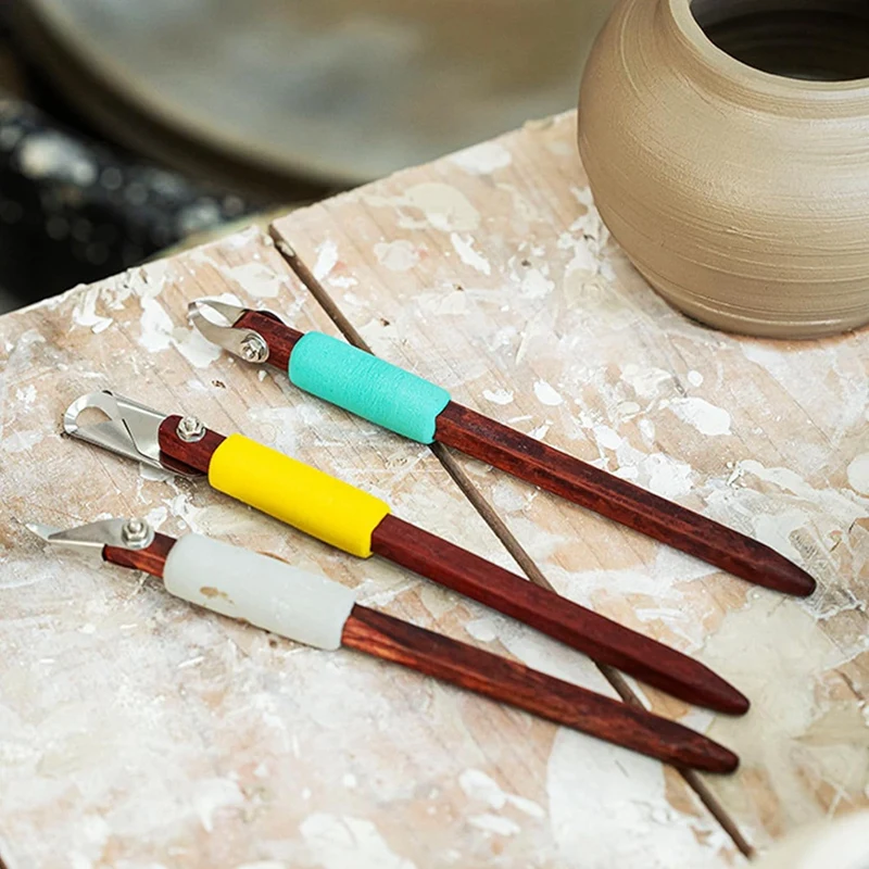 Набор инструментов для моделирования глины прочный скребок работы с