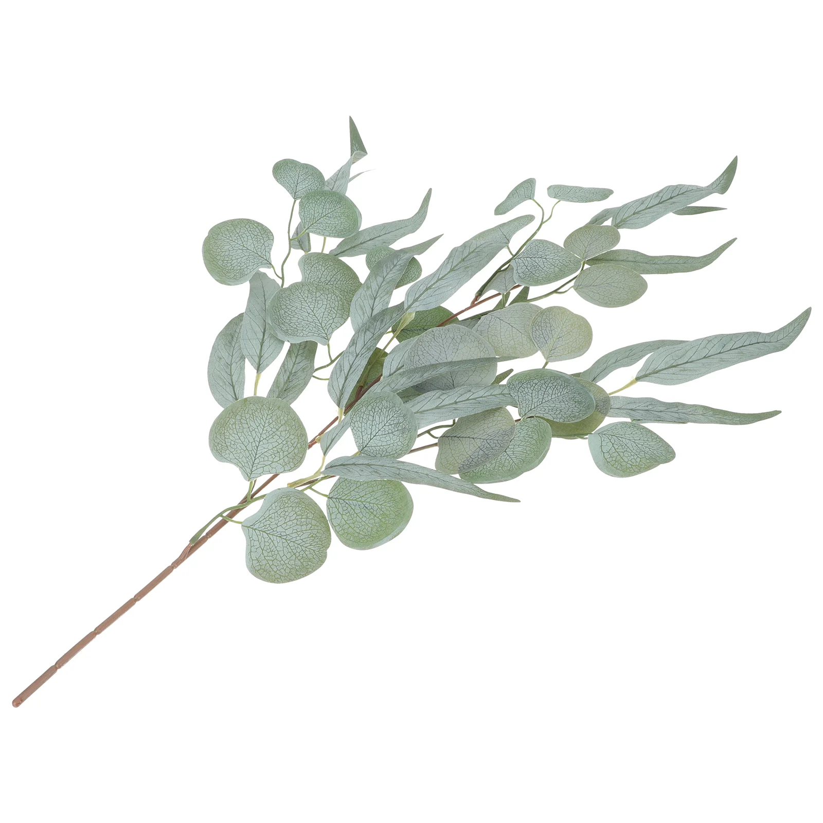 

Eucalyptus Bouquet Branches Floral Stem Leaves Flower Artificial Pick Greenery Stems Faux Spray Wedding Vase Arrangement Leaf