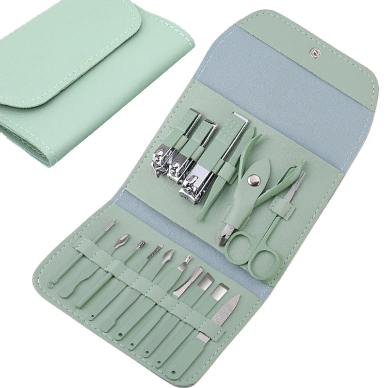 

Набор Маникюрный из ложки и ногтей, 12/16 шт.