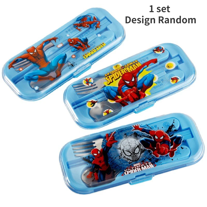 

Набор столовых приборов MINISO с героями мультфильмов