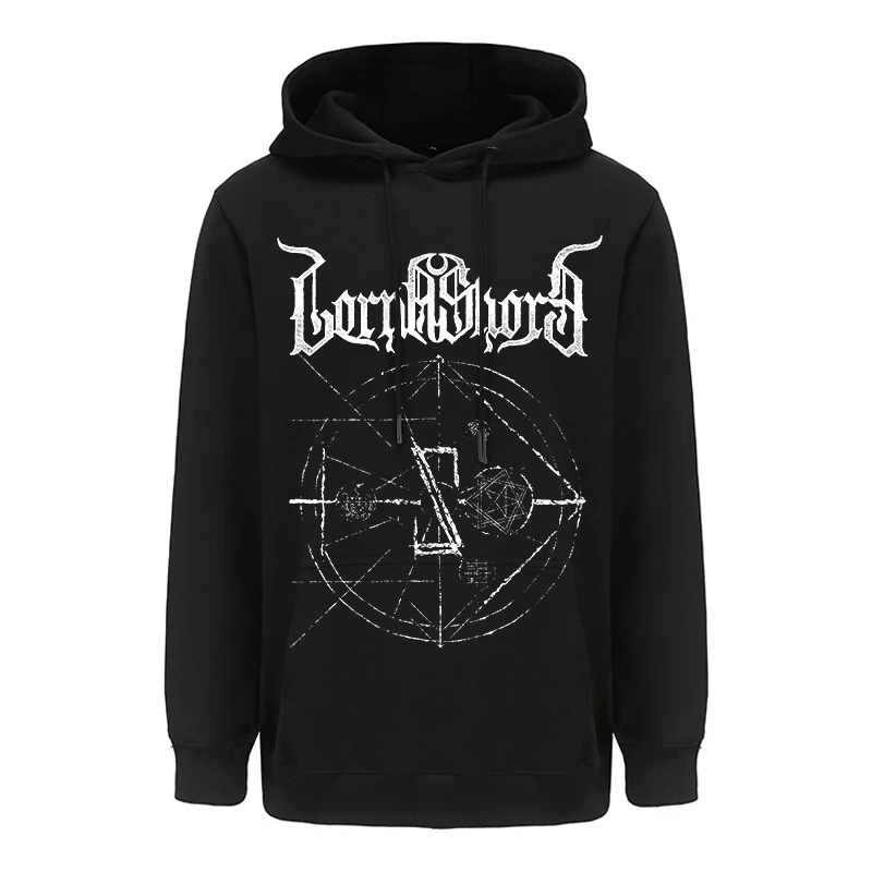 Толстовка Lorna Shore с длинным рукавом для мужчин и женщин толстовка капюшоном