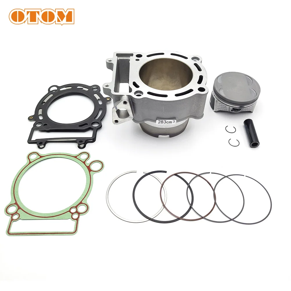 

OTOM NC300S Cylinder Kit Motorcycle Engine Parts Air Cylinder Block & Piston Ring Pin & Head Base Gasket Set For ZONGSHEN 300CC