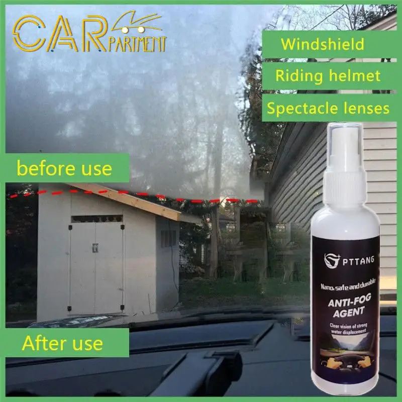 

Durable Automotive Antifogging Agent Universal Portable Nti-fog Agent 30ml Car Glass Nano Hydrophobic Coating Spray