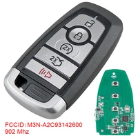 902mhz car smart remote key fob id49 chip m3n a2c93142600 fit for2017 2019 ford fusion expedition explorer edge mustang