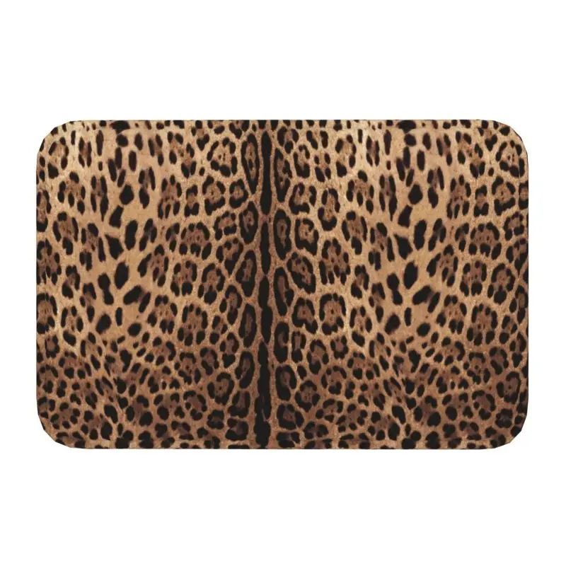 

Водонепроницаемый коврик из полиэстера с леопардовым принтом
