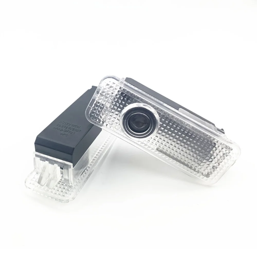 

2X Car LED Courtesy Door Logo Projector Light Ghost Shadow Light FOR E63 E81 E82 E70 E71 X1 X3 X5 X6 FOR BMW E60 E90 car styling