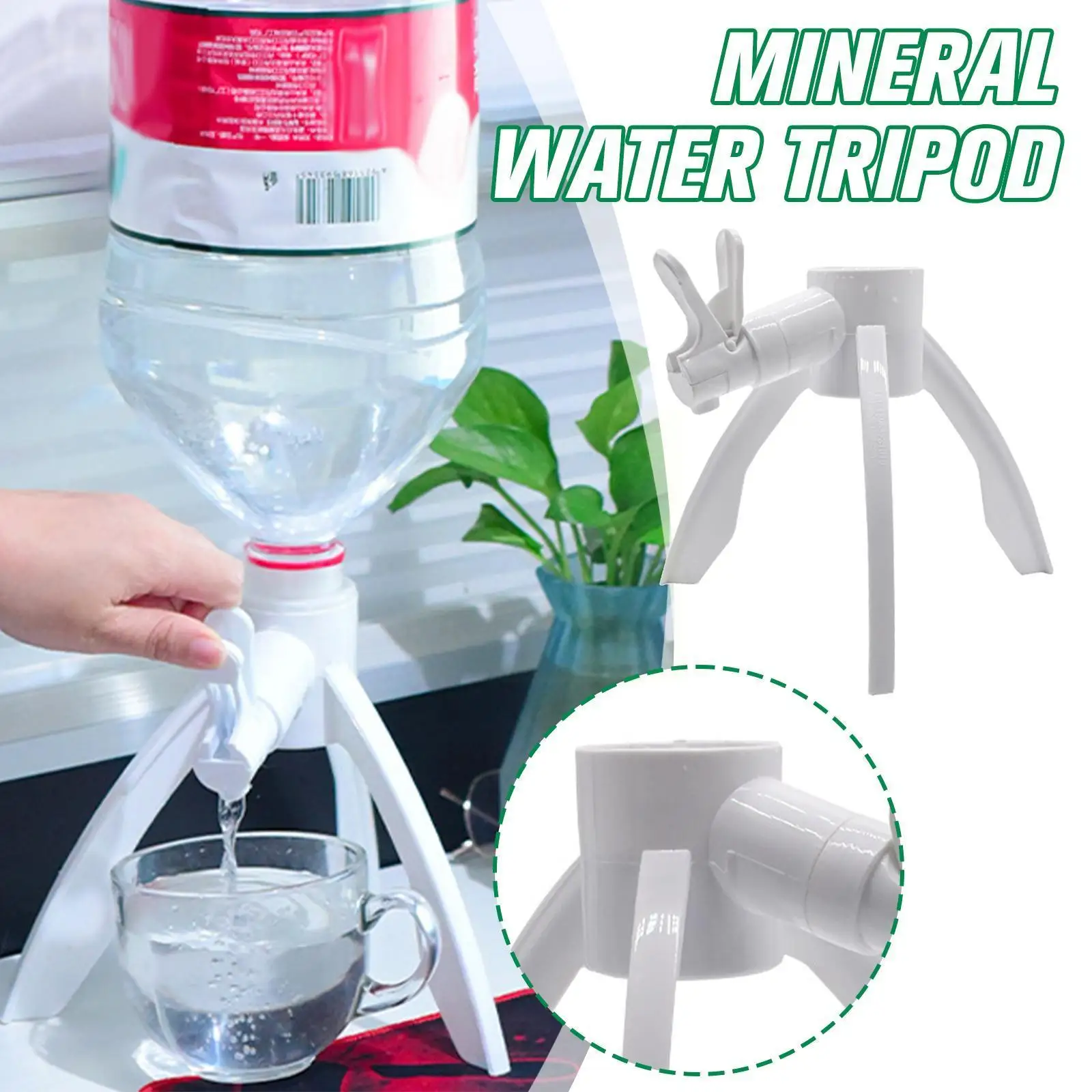 

New Creative Saver Upside Down Drinking Water Dispenser Gadget Dispenser Kitchen Tap Beverage Bar Machine Party Mini Tap Wi R7H5