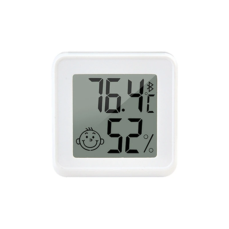 

Bluetooth-Compatible Thermometer LCD Digital Temperature Sensor Humidity Meter Indoor Hygrometer Measure Gauge