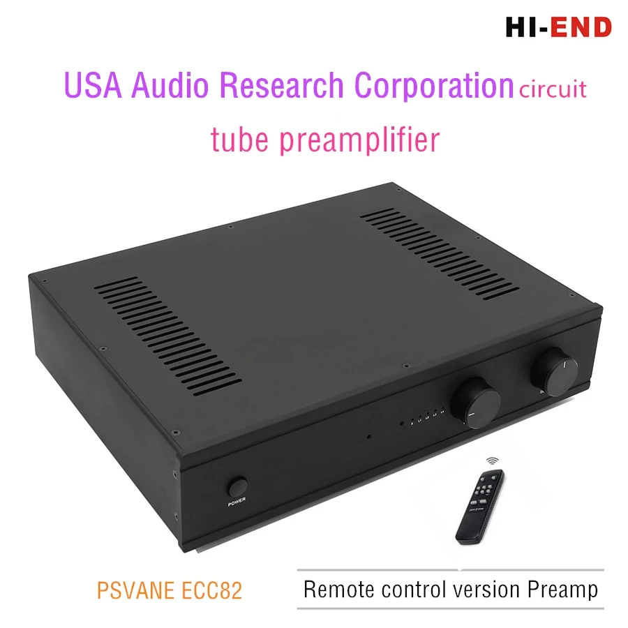 Америка (аудиоисследовательская корпорация) Полностью балансный ламповый