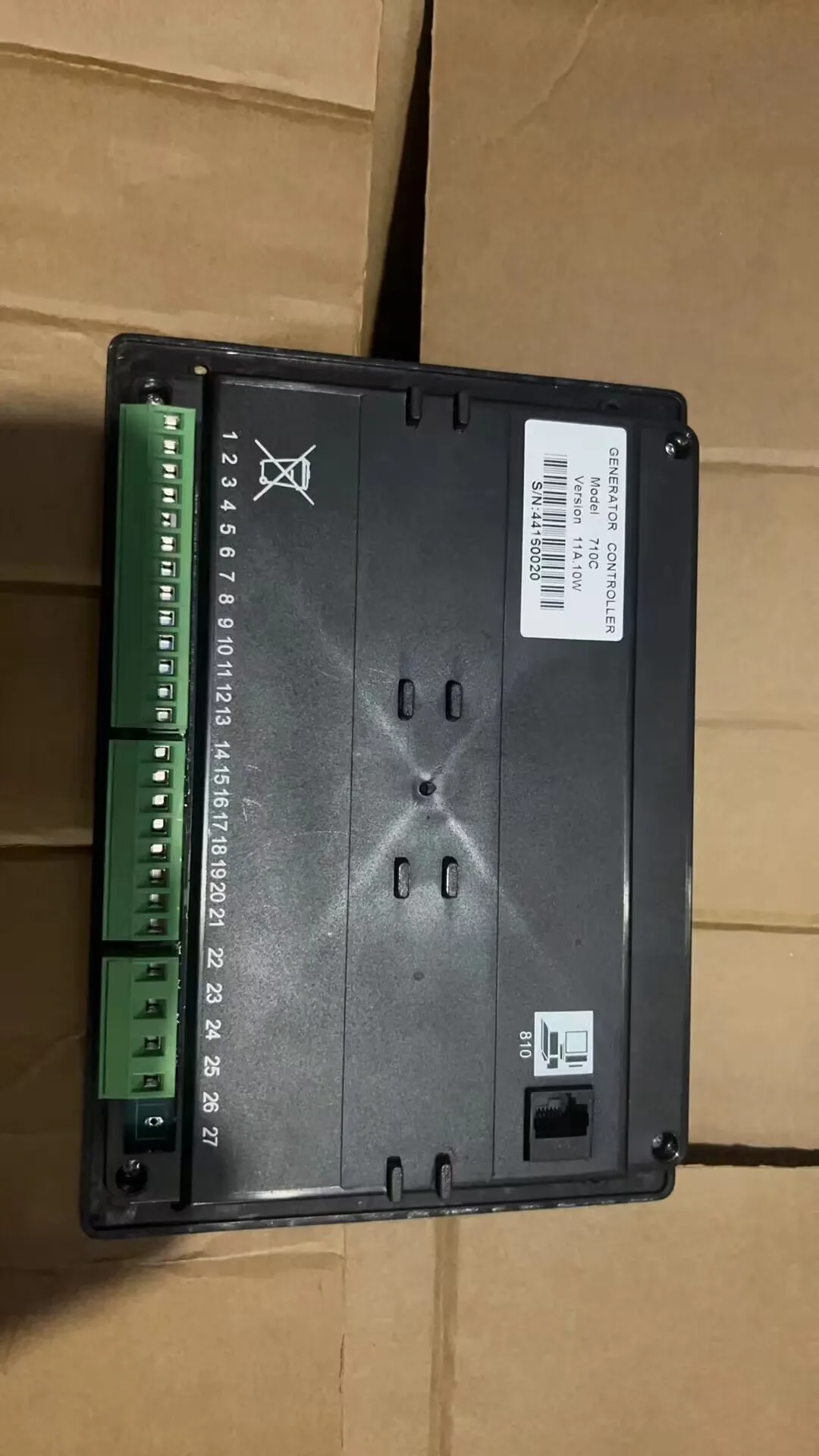 Оригинальный контроллер MEBAY 710C 720C дизель-генератор генератор деталей