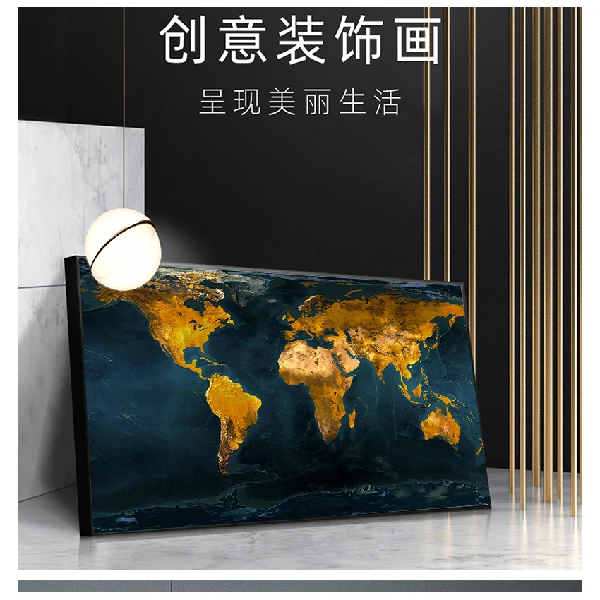 И принты настенные картины на холсте для украшения гостиной Декор дома без рамки