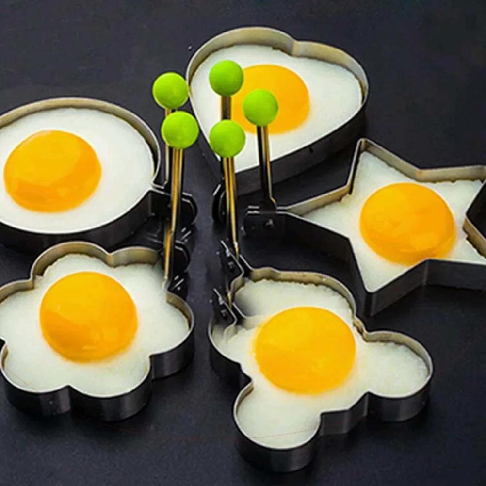 

Kitchen Cooking Tool Shaping for Cooking Circle Shaper Egg Rings Ring for Eggs Cooking Molds Egg Shaping